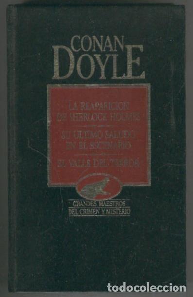 Libros: Sherlock Holmes obras completas volumen 2 - Sir Arthur Conan Doyle - Foto 1