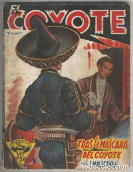 Livros em segunda m&atilde;o: Cliper: El Coyote numero 017: Tras la Mascara del Coyote - Jose Mallorqui