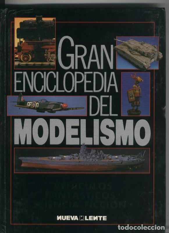 Livros em segunda m&atilde;o: Gran enciclopedia del Modelismo: Vehiculos fantasticos, ciencia ficcion - Varios