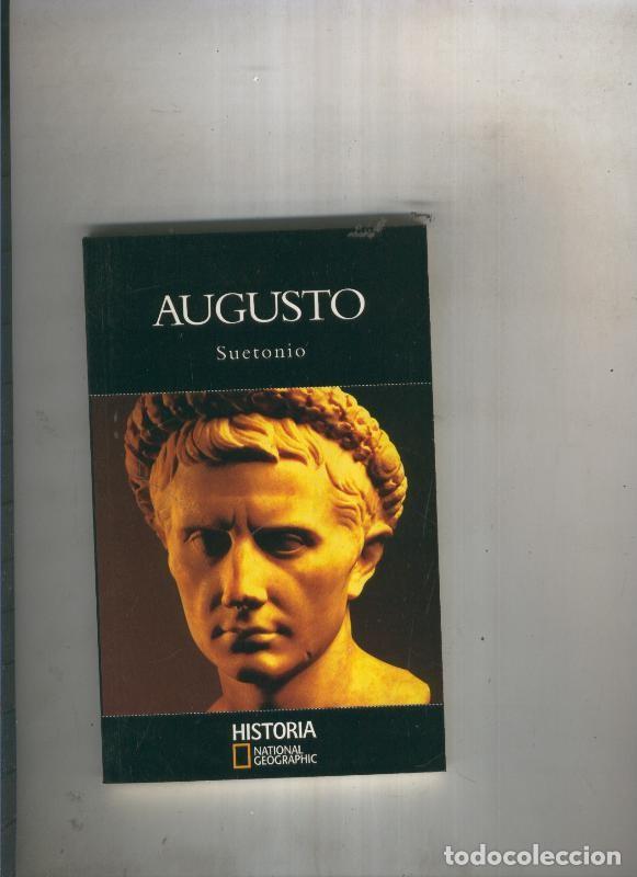 Libros: Augusto - Suetonio - Foto 1