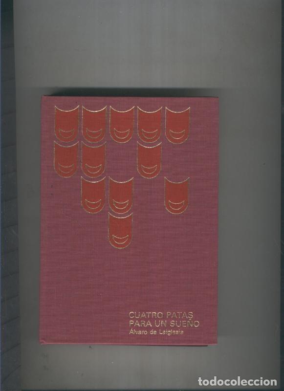 Libros: Cuatro patas para un sue&ntilde;o - Alvaro de Laiglesia - Foto 1