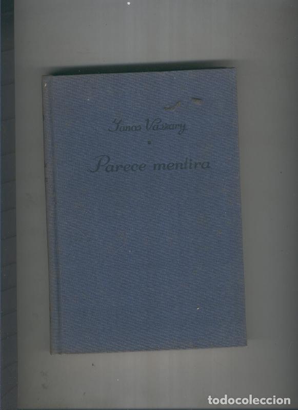 Libros: Parece mentira - Janos Vaszary - Foto 1