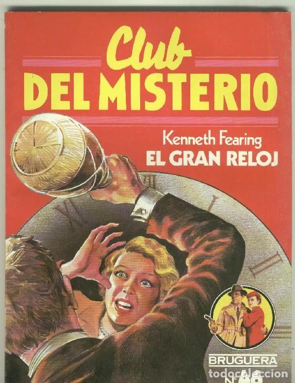 B&uuml;cher: Club del Misterio numero 046: El gran reloj - Kenneth Fearing