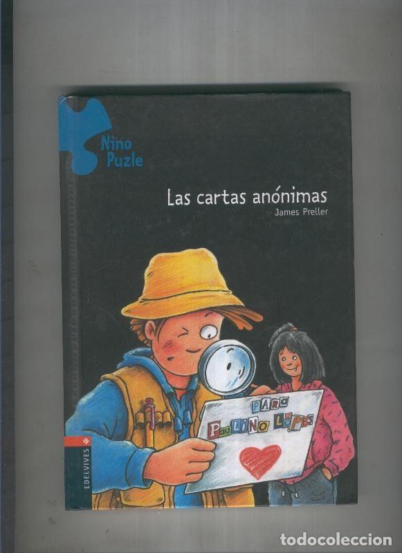 Libros: Las cartas anonimas - James Preller - Foto 1