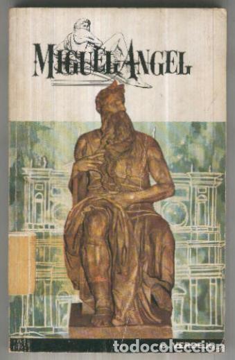 Libri di seconda mano: Biblioteca Sopena: Miguel Angel (procede de fondo descatalogado con - V. Verdejo