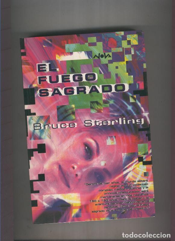 B&uuml;cher: El Fuego Sagrado - Bruce Sterling