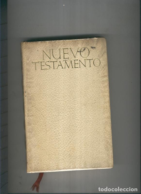 Libros: Nuevo Testamento - Eloino Nacar Fuster y Alberto Colunga - Foto 1