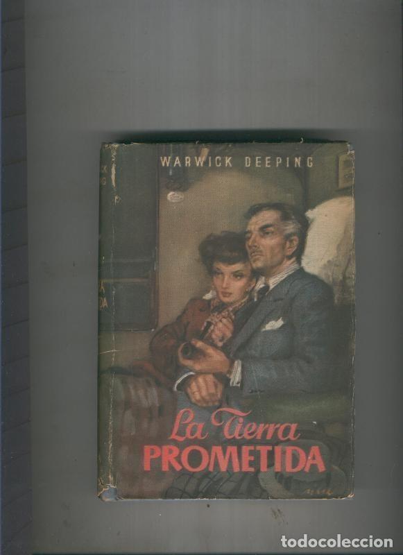 Libros: La tierra prometida - Warwick Deeping - Foto 1