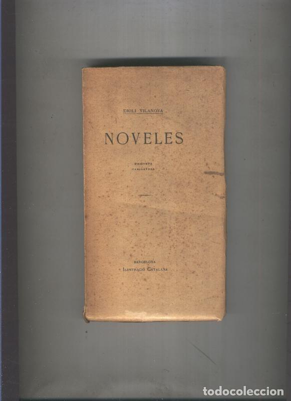 Livros em segunda m&atilde;o: Noveles: Tristeta. Caricatura - Emili Vilanova