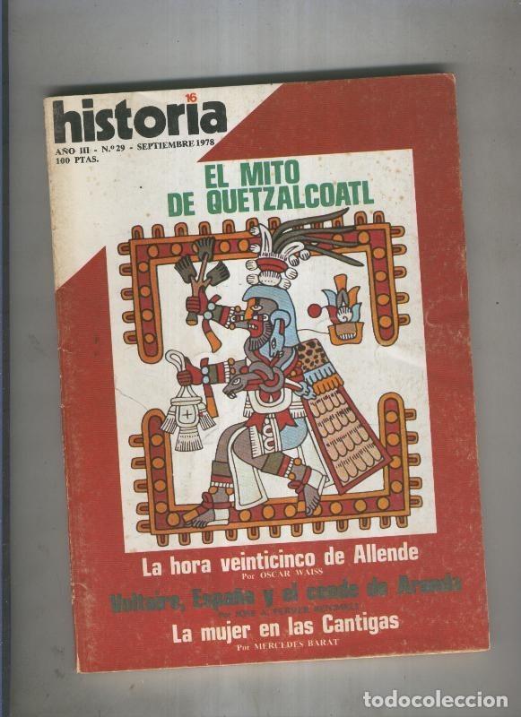 Libros: Historia 16 numero 029 - varios - Foto 1