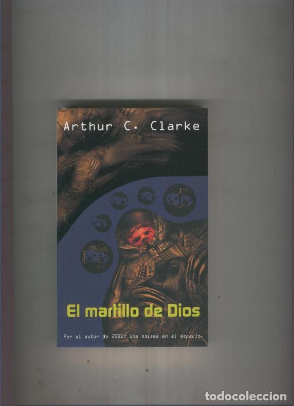 Libros: El martillo de Dios - Arthur C. Clarke - Foto 1