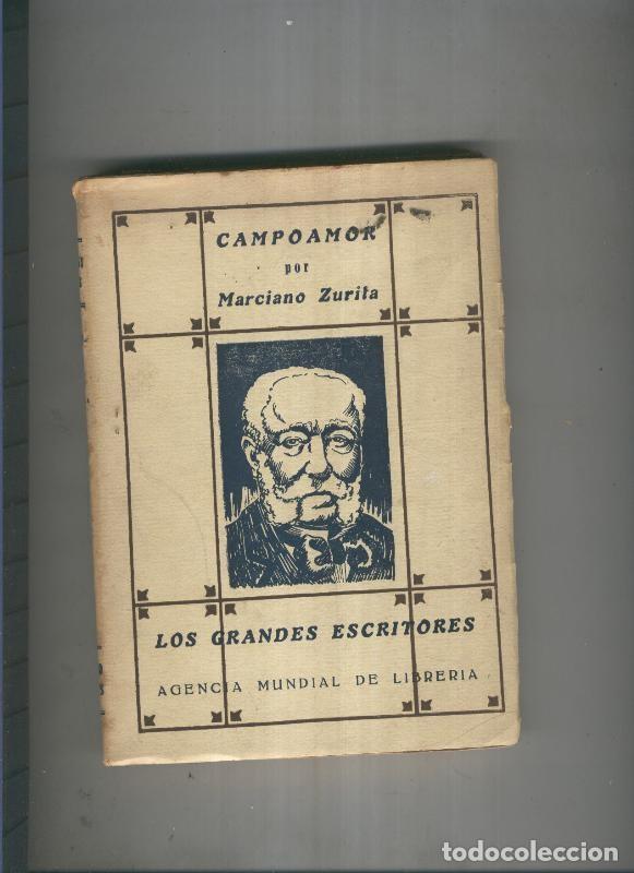 Libros: Campoamor - Marciano Zurita - Foto 1