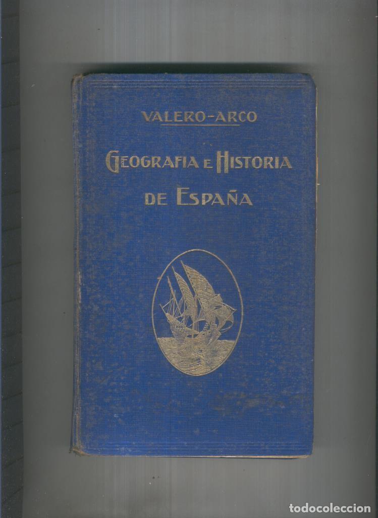 Libri di seconda mano: Geografia e historia de Espa&ntilde;a (ejemplar aviejado) - Luis del Arco