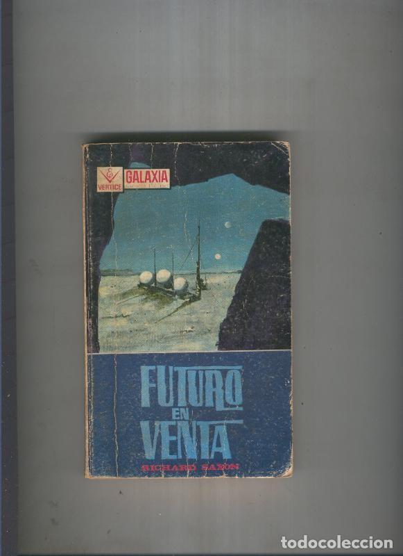 Libros: Futuro en venta - Richard Saxon - Foto 1