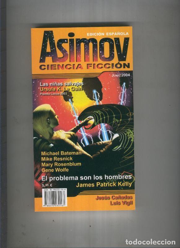 Libros: Asimov numero 09, junio 2004 - varios - Foto 1