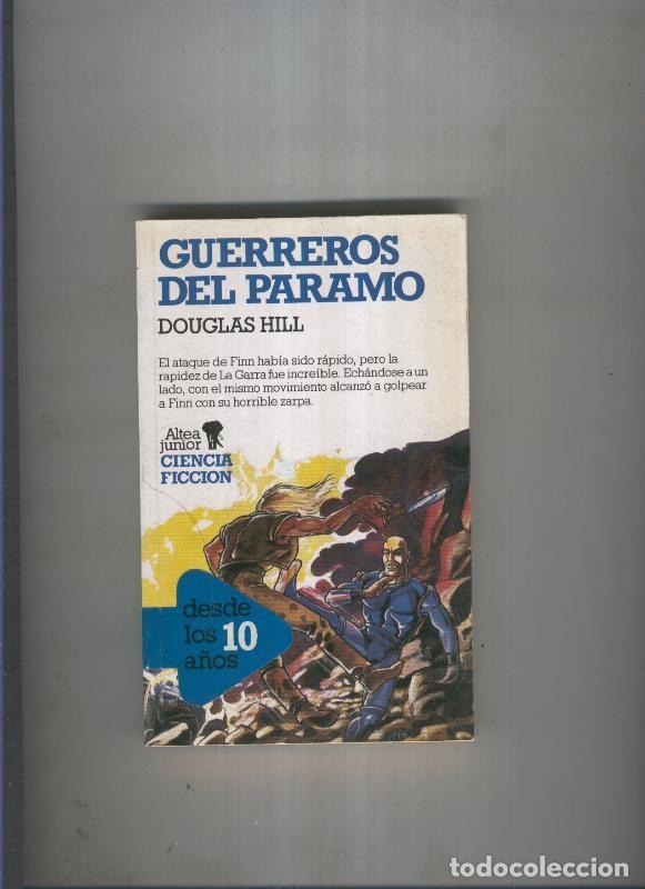 Libros: Guerreros del paramo - Douglas Hill - Foto 1