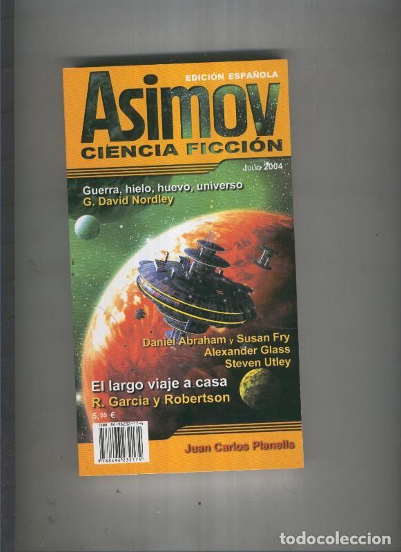 Libros: Asimov numero 10, julio 2004 - varios - Foto 1