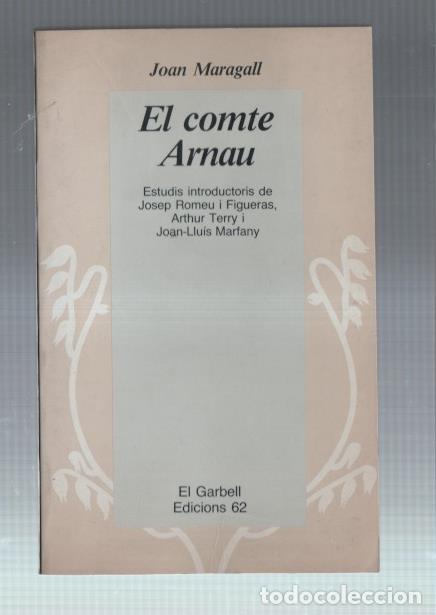 Libros: El comte Arnau - Joan Maragall - Foto 1