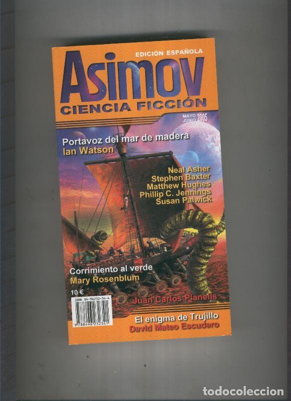 books: Asimov numero 18, mayo junio 2005 - varios