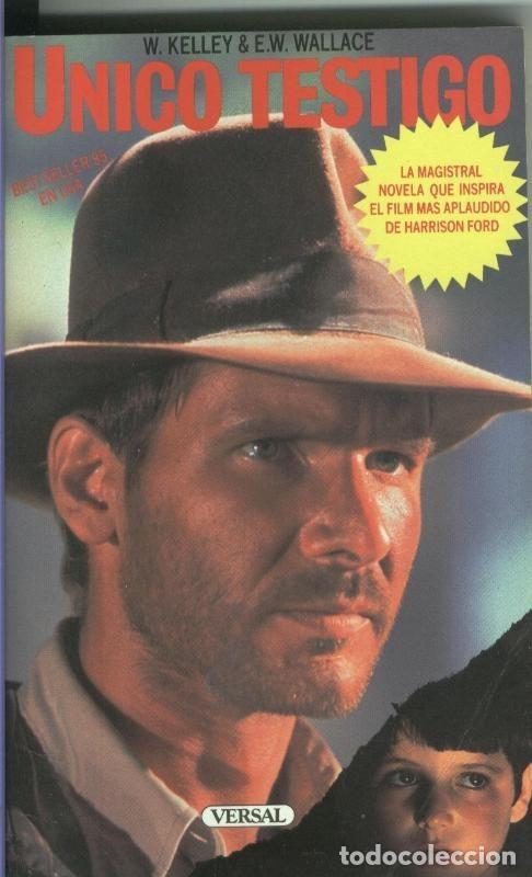 Libros: Unico testigo - W.Kelley - Foto 1