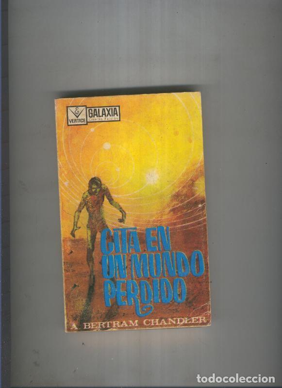 books: Cita en un mundo perdido - A. Bertram Chandler