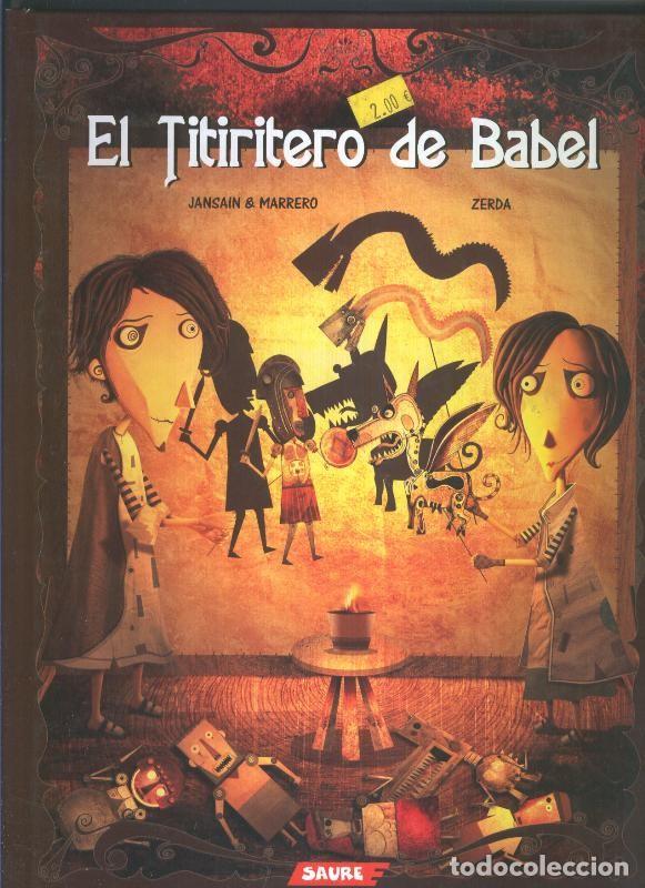 Libros: El titiritero de Babel - Jansain & Marrero - Zerda - Foto 1