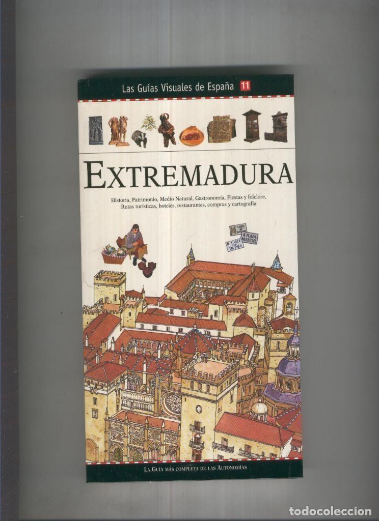 Libri di seconda mano: Las guias visuales de Espa&ntilde;a 11: Extremadura - varios