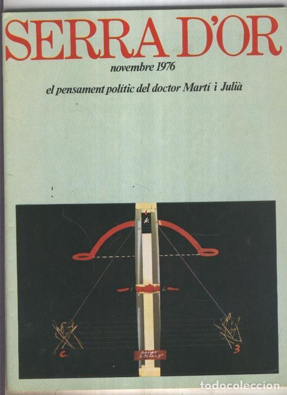 Libros: Serra D,Or numero 206 - varios - Foto 1