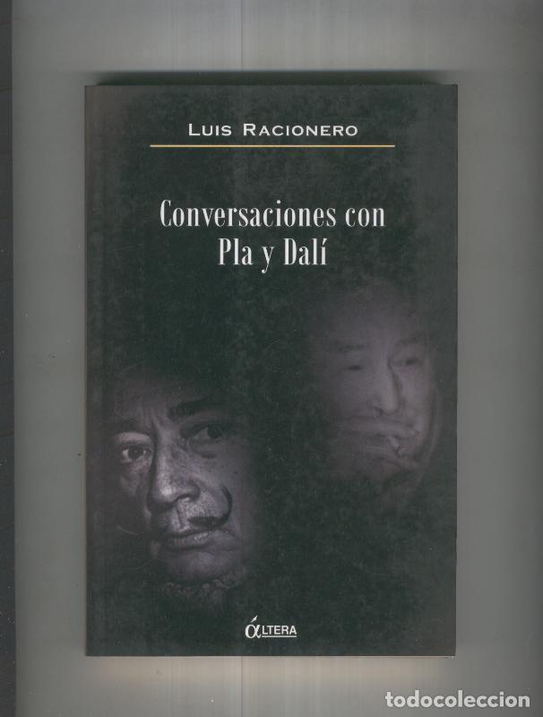 Libros: Conversaciones con Pla y Dali - Luis Racionero - Foto 1