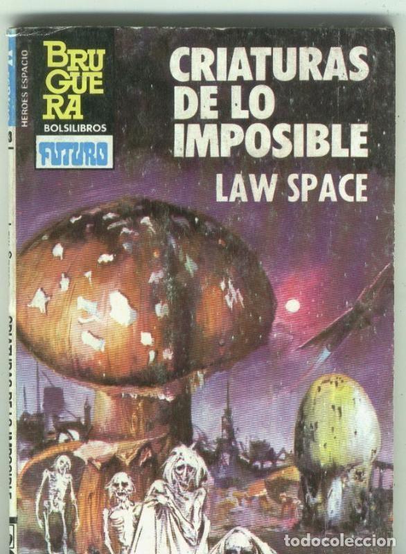 books: Heroes del Espacio numero 193: Criaturas de lo imposible - Law Space