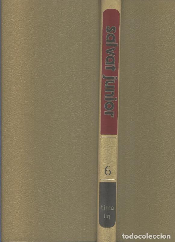 Libri di seconda mano: Salvat Junior volumen 06: Hima-Liqu - Varios