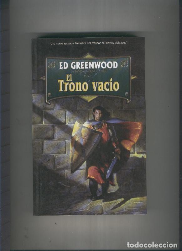 Libros: El trono vacio - Ed Greenwood - Foto 1