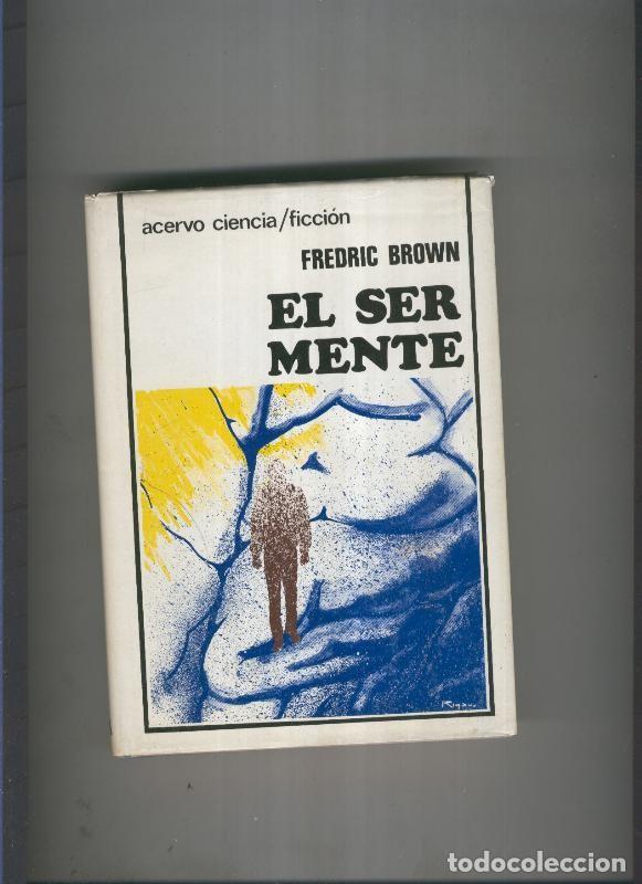Libros: El ser mente - Fredric Brown - Foto 1