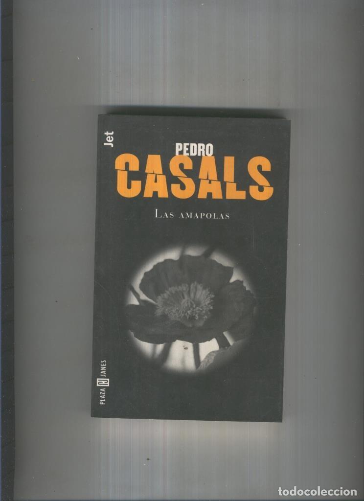 books: Jet numero 250/9: Las amapolas - Pedro Casals