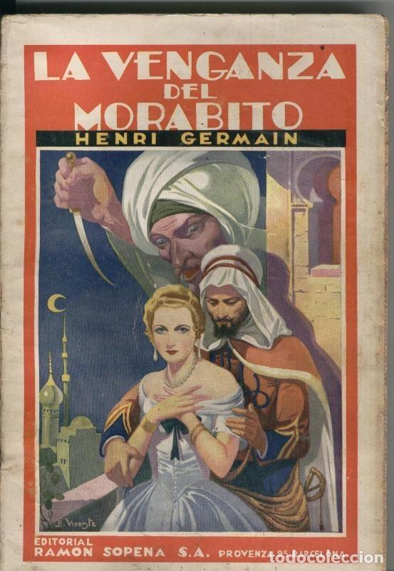 Libros: La venganza del Morabito - Henri Germain - Foto 1