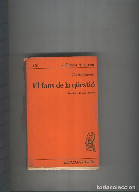 Libros: El fons de la questio - Graham Greene - Foto 1