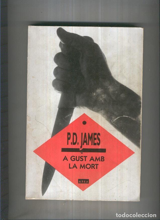 Libros: A gust amb la mort - P.D. James - Foto 1