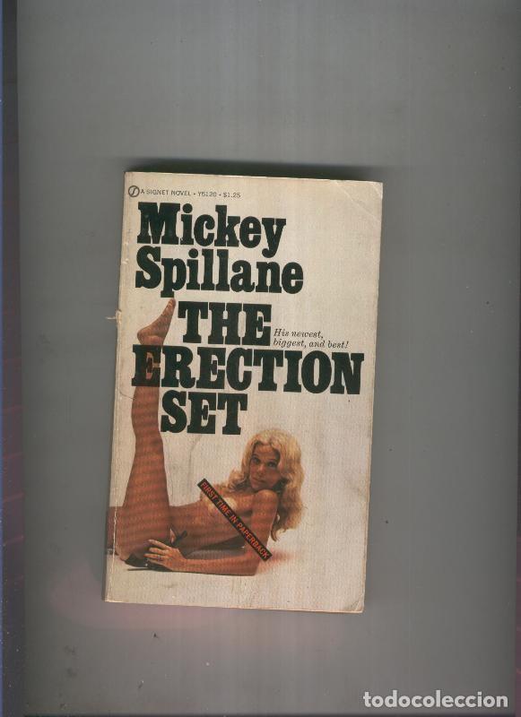 Libros: The erection set - Mickey Spillane - Foto 1