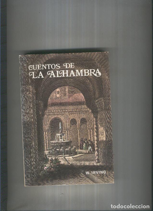 Libros: Cuentos de La Alhambra - Washington Irving - Foto 1