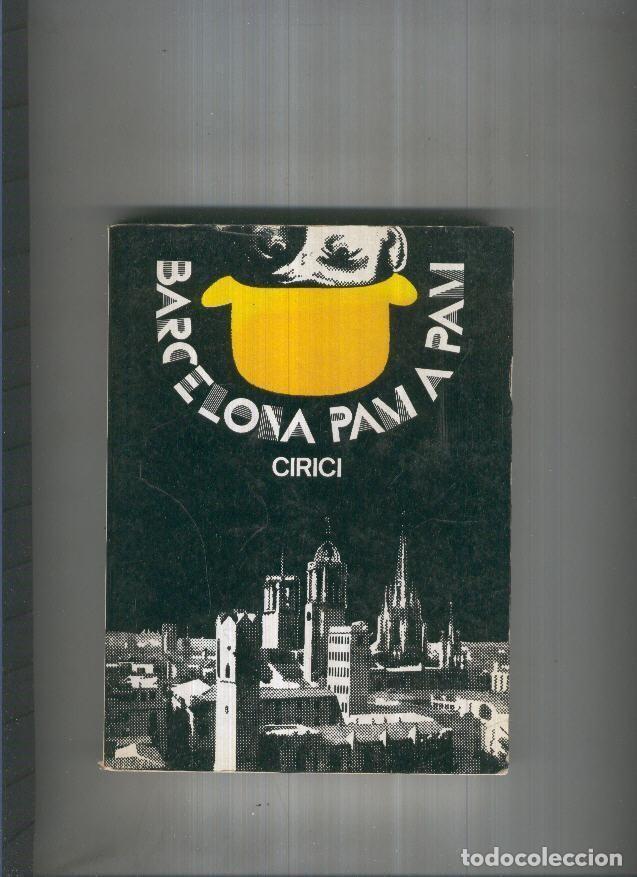Libros: Barcelona pam a pam - Alexandre Cirici - Foto 1