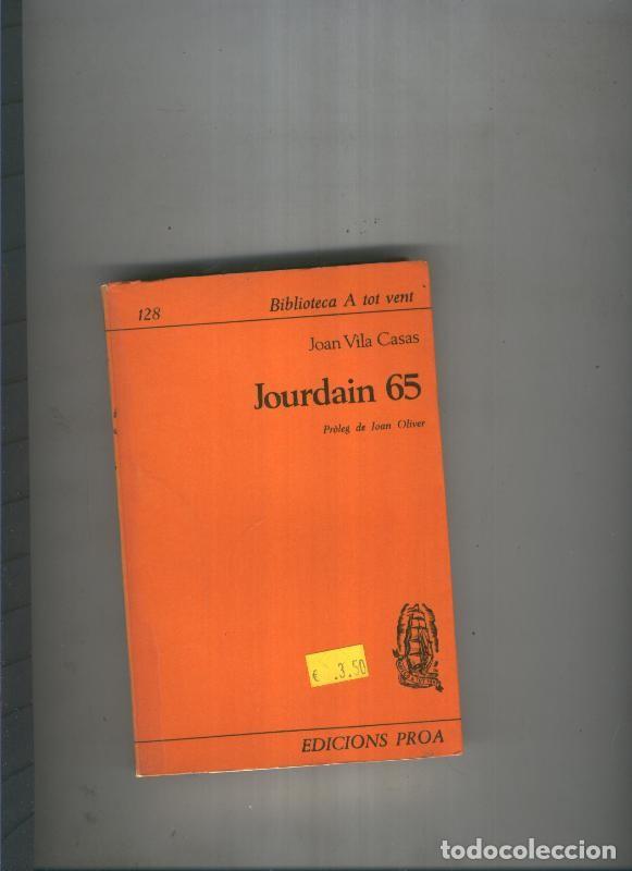 Libros: Jourdain 65 - Joan Vila Casas - Foto 1