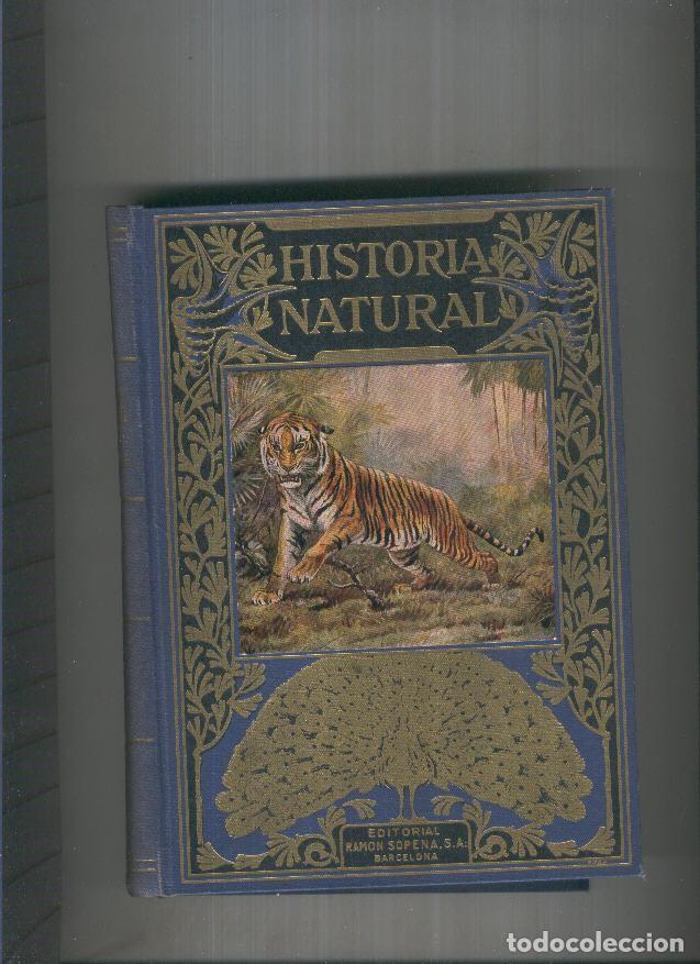 Libros: Historia Natural Popular - Angel Cabrera - Foto 1