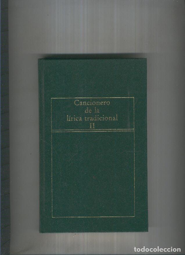 Libros: Cancionero de la lirica tradicional Vol II - varios - Foto 1