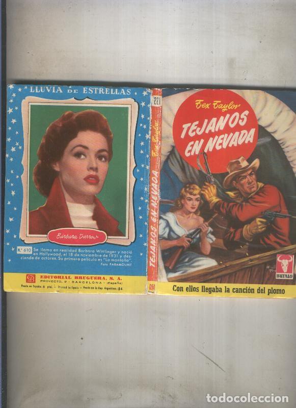 Libri di seconda mano: Bufalo numero 221: Tejanos en nevada - Tex Taylor