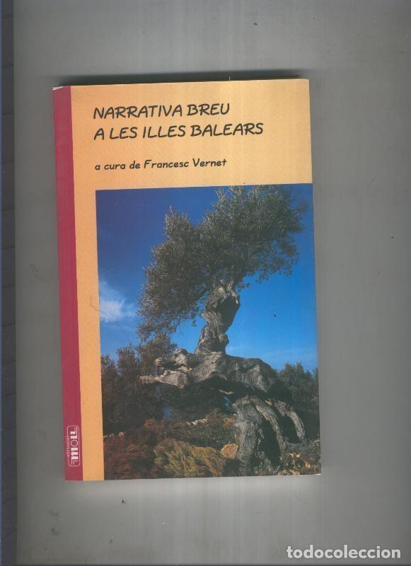 Libros: Narrativa breu a les illes Balears - Francesc Vernet