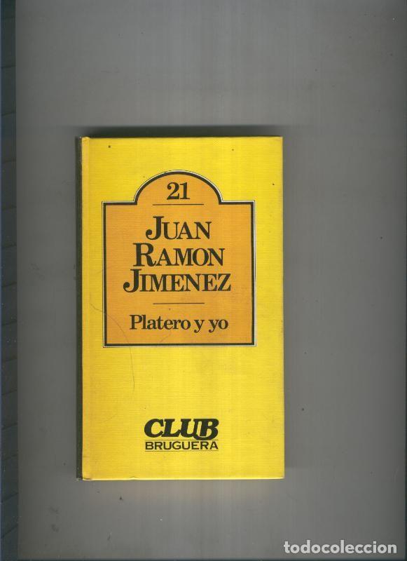 Libros: Platero y yo - Juan Ramon Jimenez - Foto 1