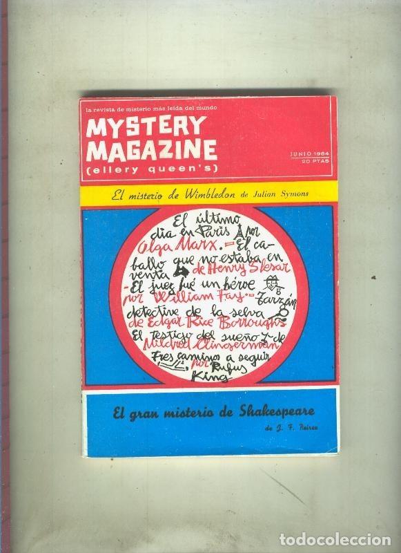 B&uuml;cher: Mystery Magazine junio 1964 - Varios