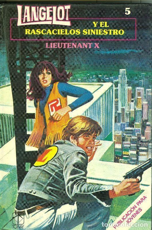 Libri di seconda mano: Langelot numero 05: El rascacielos siniestro - Lieutenant X