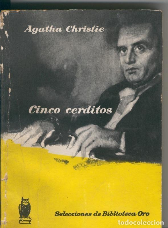 Libros: Cinco cerditos - Agatha Christie - Foto 1