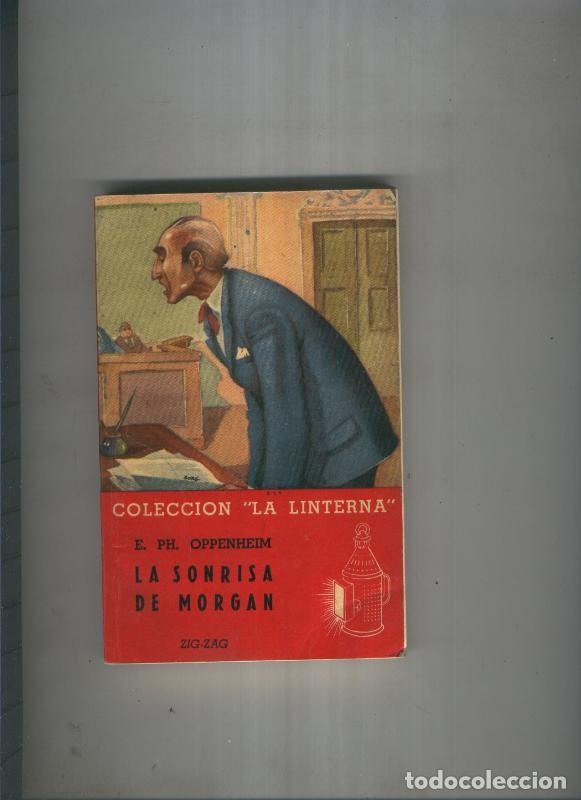Libros: La sonrisa de Morgan - E.PH. Oppenheim - Foto 1